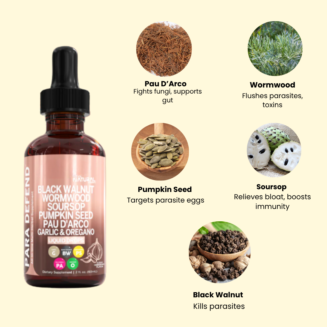 Wormwood Black Walnut Parasite Detox