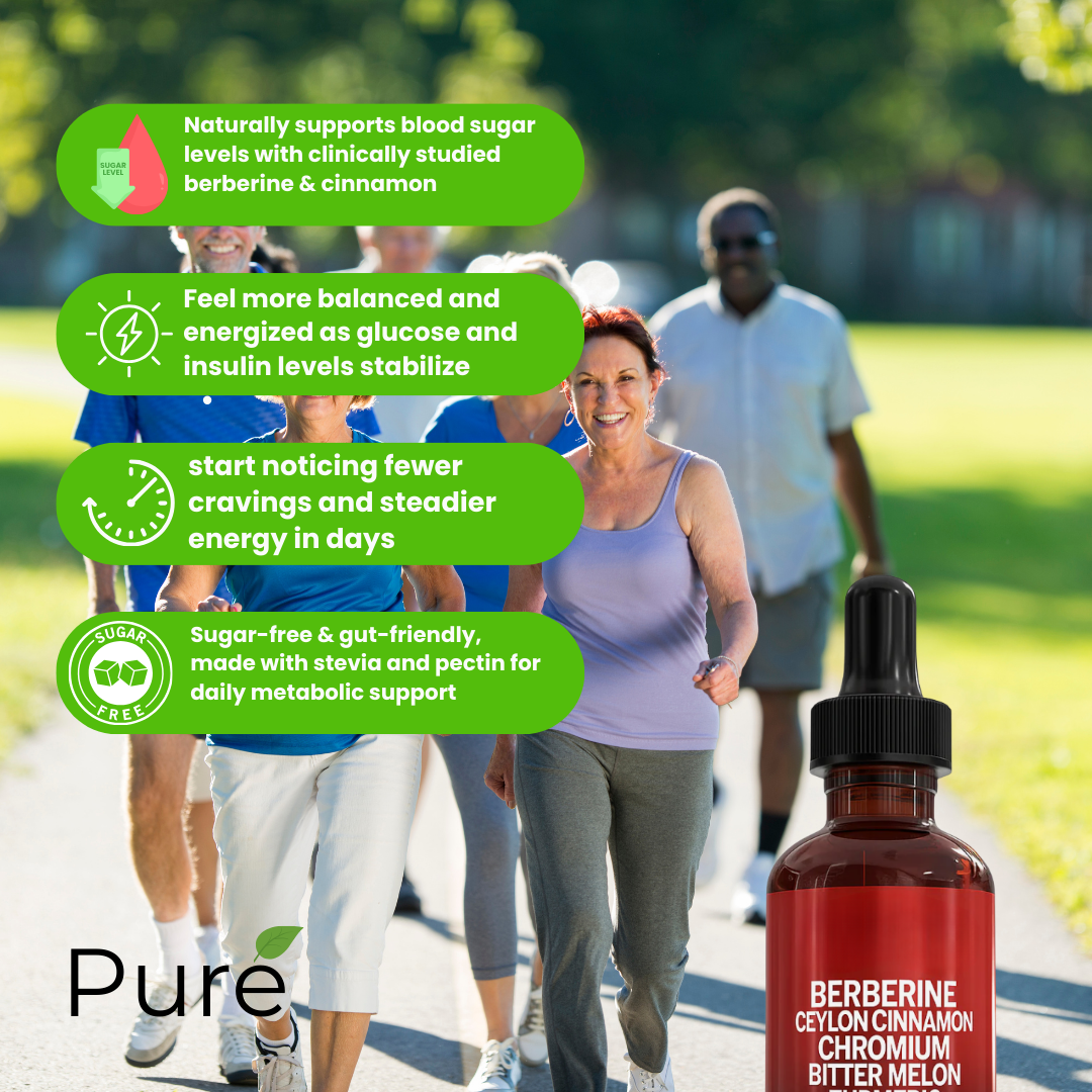 Berberine Cinnamon Blood Sugar Support