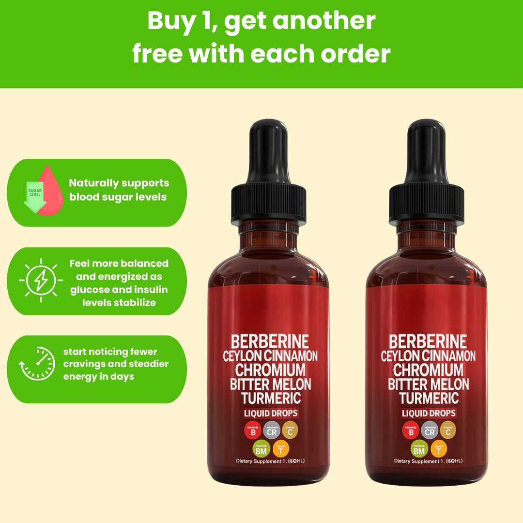 Berberine Cinnamon Blood Sugar Support