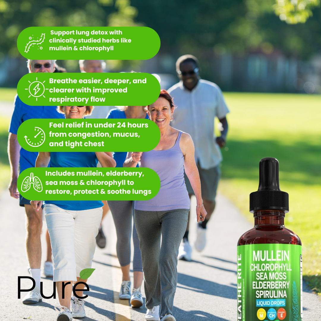 Breathe Clear Lung Support Drops