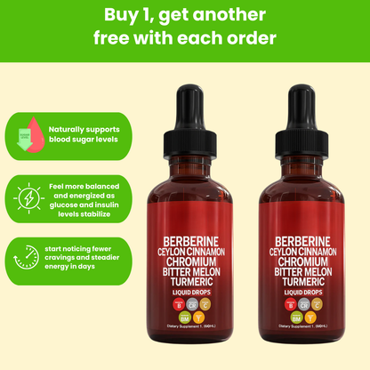 Berberine Cinnamon Blood Sugar Support