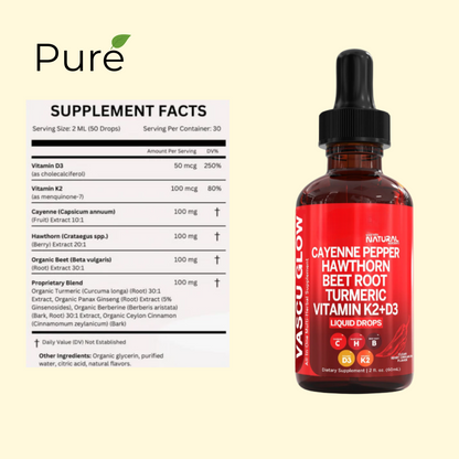 Cayenne Pepper Circulation Drops