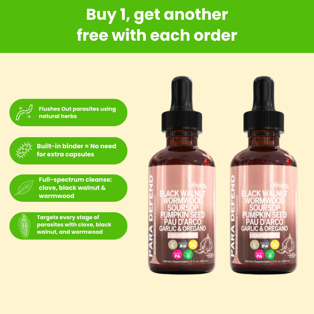 Wormwood Black Walnut Parasite Detox