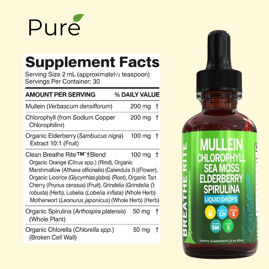 Breathe Clear Lung Support Drops